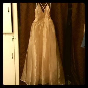 Papaya size S, homecoming special occasion dress